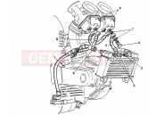 DUCATI 1994 Supersport 750 SS FLOAT CHAMBER HEATING DM 009757 » UNCLASSIFIED