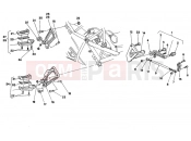 DUCATI 1994 Superbike 888 FOOTREST » FRAME