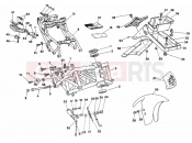 DUCATI 1994 Superbike 888 FRAME » FRAME