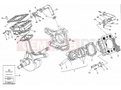 DUCATI 1994 Superbike 888 CYLINDER - PISTON » ENGINE CASE