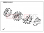 CFMOTO 300 SR (CF300-3 [EU4] ) CRANKCASE ASSY