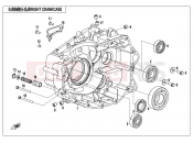 CFMOTO 300 SR (CF300-3 [EU4] ) RIGHT CRANKCASE