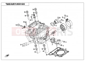 CFMOTO 300 SR (CF300-3 [EU4] ) CYLINDER COVER