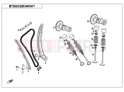 CFMOTO 300 SR (CF300-3 [EU4] ) CAMSHAFT