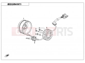 CFMOTO 300 SR (CF300-3 [EU4] ) MAGNETO
