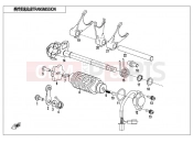 CFMOTO 300 SR (CF300-3 [EU4] ) TRANSMISSION(1)