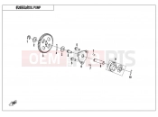 CFMOTO 300 SR (CF300-3 [EU4] ) OIL PUMP
