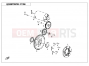 CFMOTO 300 SR (CF300-3 [EU4] ) STARTING SYSTEM