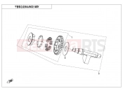CFMOTO 300 SR (CF300-3 [EU4] ) BALANCER SHAFT