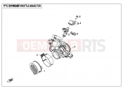 CFMOTO 300 SR (CF300-3 [EU4] ) THROTTLE&INJECTOR