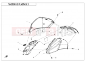 CFMOTO 300 SR (CF300-3 [EU4] ) PLASTICS2