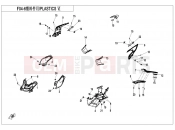 CFMOTO 300 SR (CF300-3 [EU4] ) PLASTICS6