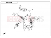 CFMOTO 300 SR (CF300-3 [EU4] ) FUEL TANK