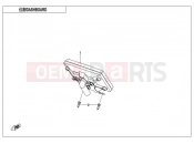 CFMOTO 300 SR (CF300-3 [EU4] ) DASHBOARD( TFT）
