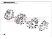 CFMOTO 300 SR (CF300-3 [EU4] ) CRANKCASE ASSY - E01