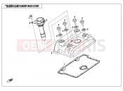 CFMOTO 300 SR (CF300-3 [EU4] ) CYLINDER HEAD COVER - E02-1