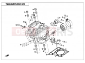 CFMOTO 300 SR (CF300-3 [EU4] ) CYLINDER COVER - E02-2