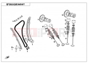 CFMOTO 300 SR (CF300-3 [EU4] ) CAMSHAFT - E02-4