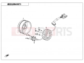 CFMOTO 300 SR (CF300-3 [EU4] ) MAGNETO - E03