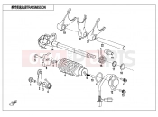CFMOTO 300 SR (CF300-3 [EU4] ) TRANSMISSION(1) - E06-1