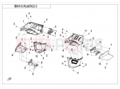 CFMOTO RAPIO NOVA (CF5000D [EU5] ) PLASTIC2 - F04-2