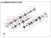 TRANSMISSION SYSTEM（2） - CFMOTO 650 NK (CF650-7B) 2017