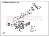 LUBRICATION SYSTEM - CFMOTO 650 NK (CF650-7B) 2017