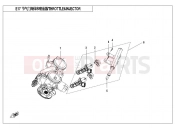 THROTTLE&INJECTOR - CFMOTO 650 NK (CF650-7B) 2017