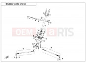 CFMOTO CFORCE 1000 (CF1000ATR) STEERING SYSTEM - F10-2-A-V2