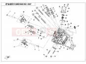 CFMOTO CFORCE 1000 (CF1000ATR) CYLINDER HEAD NO.1 ASSY - E02-2-V1