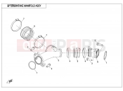 CFMOTO CFORCE 1000 (CF1000ATR) INTAKE MANIFOLD ASSY - E02-5