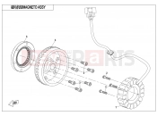CFMOTO CFORCE 1000 (CF1000ATR) MAGNETO ASSY. - E03-V1