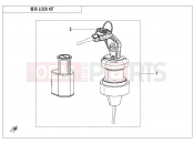CFMOTO CFORCE 1000 (CF1000ATR-2) LOCK KIT(WITH GEARSHIFT LOCK) - F01-A