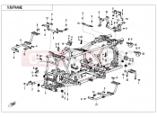 CFMOTO CFORCE 1000 (CF1000ATR-2) FRAME - F03-V3