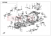 CFMOTO CFORCE 1000 (CF1000ATR-2) FRAME - F03-V4