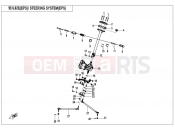 CFMOTO CFORCE 1000 (CF1000ATR-2) STEERING SYSTEM(EPS) - F10-2-V1