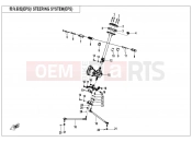 CFMOTO CFORCE 1000 (CF1000ATR-2) STEERING SYSTEM(EPS) - F10-2-V2