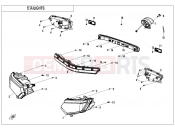 CFMOTO CFORCE 1000 (CF1000ATR-2) LIGHTS - F16