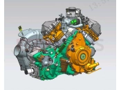 CFMOTO CFORCE 1000 (CF1000ATR-2) LONG BLOCK - E00