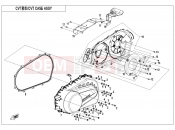 CFMOTO CFORCE 1000 (CF1000ATR-2) CVT CASE ASSY - E01-3-V1
