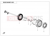CFMOTO CFORCE 1000 (CF1000ATR-2) MAGNETO ASSY. - E03