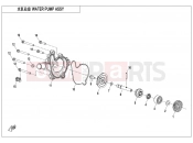 CFMOTO CFORCE 1000 (CF1000ATR-2) WATER PUMP ASSY - E08