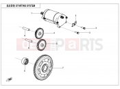 CFMOTO CFORCE 1000 (CF1000ATR-2) STARTING SYSTEM - E09