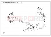 CFMOTO CFORCE 1000 (CF1000ATR-2) AIR INJECTED SYSTEM - E14