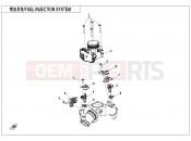 CFMOTO CFORCE 1000 (CF1000ATR-2) FUEL INJECTION SYSTEM - E17