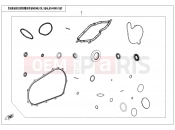 CFMOTO CFORCE 1000 (CF1000ATR-2) ENGINE OIL SEAL @^O-RING - E30