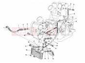 DUCATI 1994 Superbike 916 Senna OIL COOLER » LUBRICATION SYSTEM
