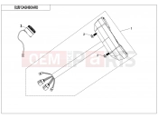 CFMOTO CFORCE 1000 (CF1000AU) DASHBOARD - F17