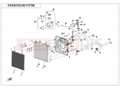 CFMOTO CFORCE 1000 (CF1000AU) COOLING SYSTEM - F18-V3