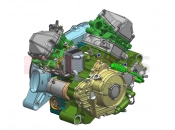 CFMOTO CFORCE 1000 (CF1000AU) LONG BLOCK - E00